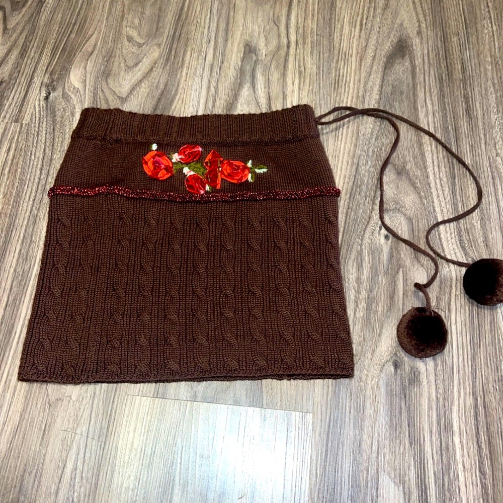 Y2K wool tank